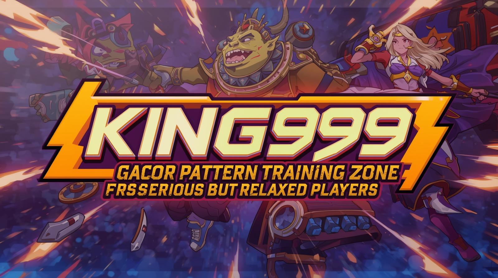 KING999: Ruang Kontrol Slot untuk Evaluasi Bet Tanpa Emosi